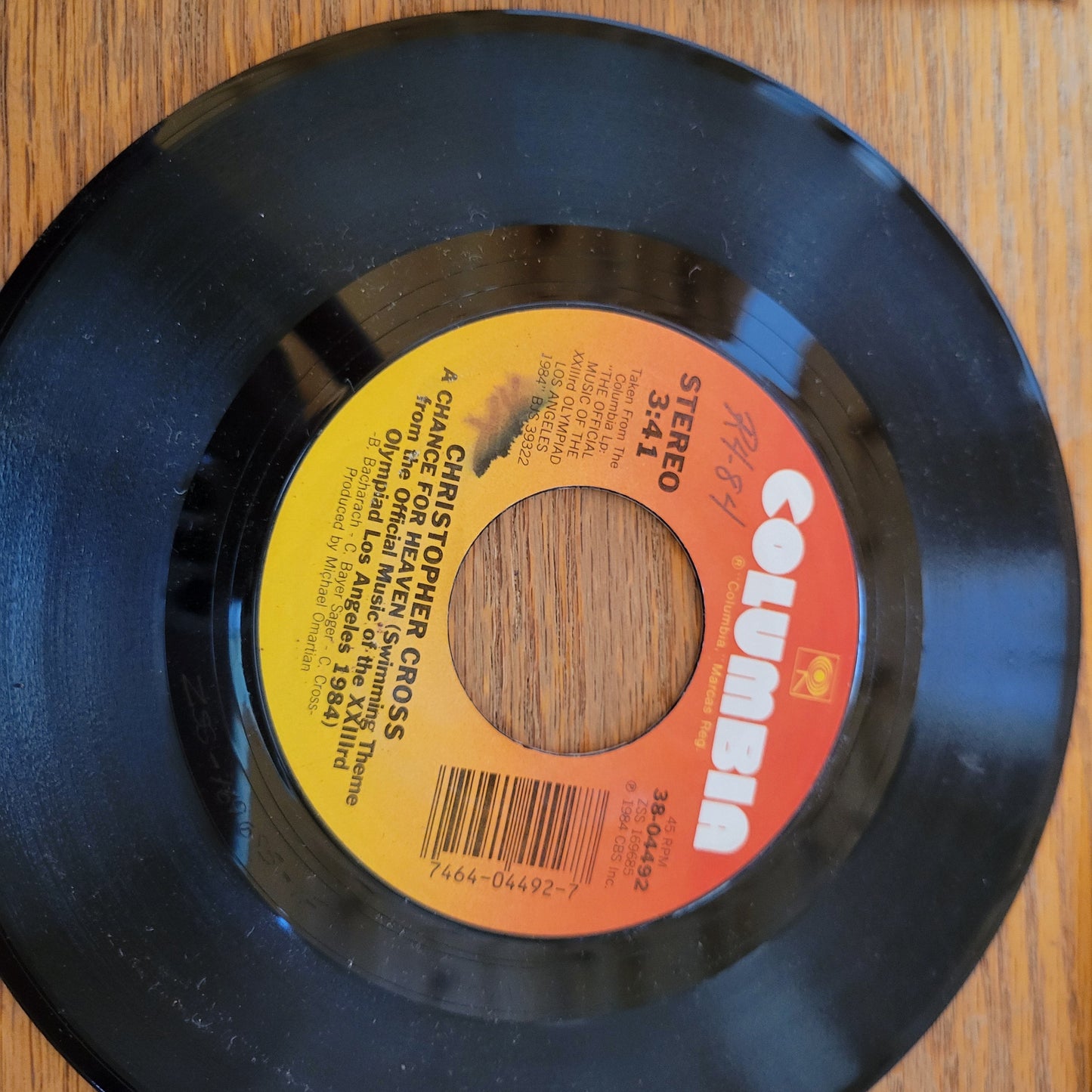 Christopher Cross, Frame something testing and frame nothing